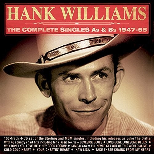 Hank Williams: Complete Singles As & Bs 1947-55  \ CD