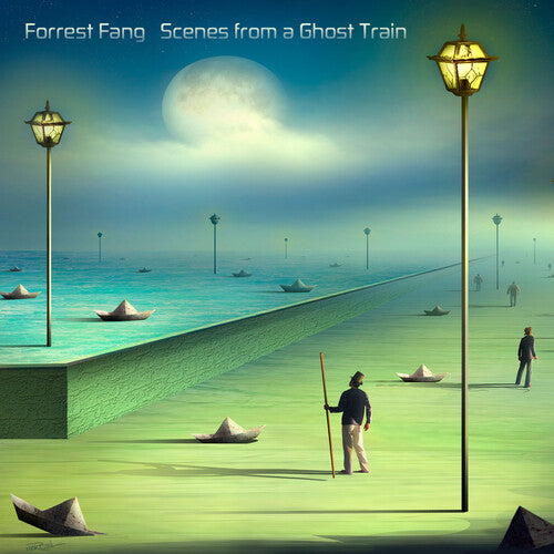 Forrest Fang: Scenes From A Ghost Train  \ CD