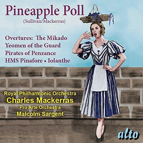 Mackerras / London Symphony Orchestra: Sullivan: Pineapple Poll (ballet) Overtures  \ CD