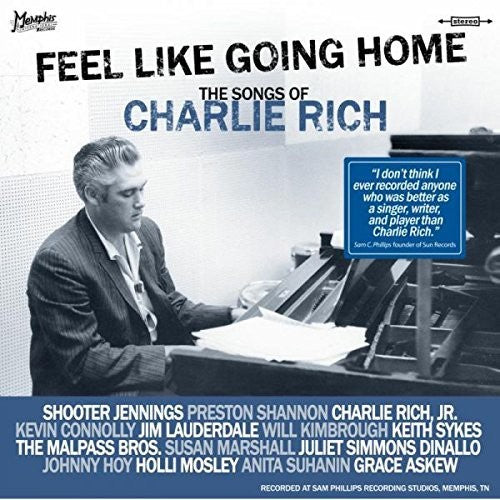Various Artists: Feel Like Going Home (The Songs Of Charlie Rich) \ LP
