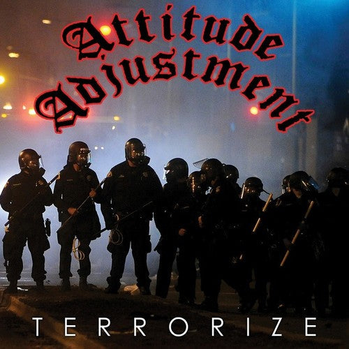 Attitude Adjustment: Terrorize - CD