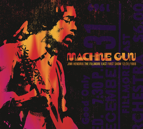 Jimi Hendrix: Machine Gun Jimi Hendrix The Fillmore East First Show 12/31/1969 - CD