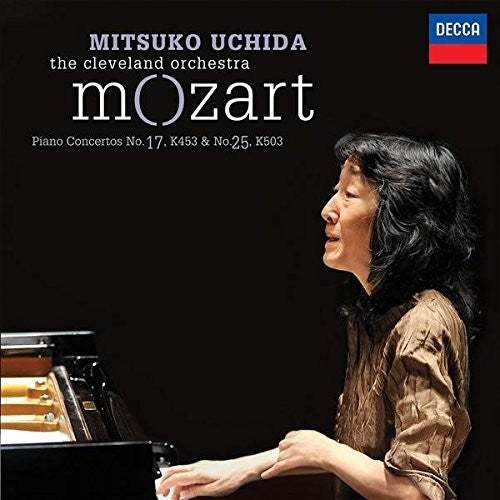 Mitsuko Uchida: Piano Concertos No 17 K453 & No 25 K503  \ CD