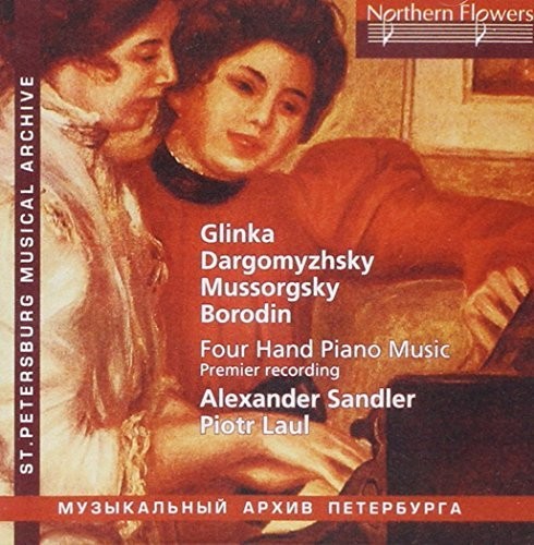 Laul / Sandler: Russian Music For Piano Duet  \ CD