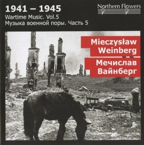 St.Petersburg State Academic Symphony Orchestra: Wartime Music 5 - M. Weinberg: Sym  \ CD