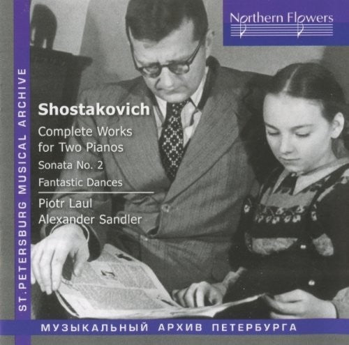 Laul / Sandler: Shostakovich - Complete Works For Two Pianos  \ CD