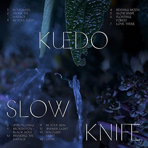Kuedo: Slow Knife  \ CD