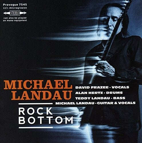 Michael Landau: Rock Bottom  \ CD