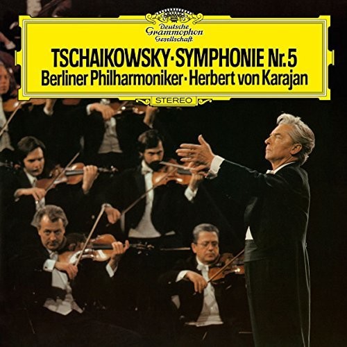 Tschaikowsky / Karajan / Berliner Philharmoniker: Symphonie NR 5 \ LP