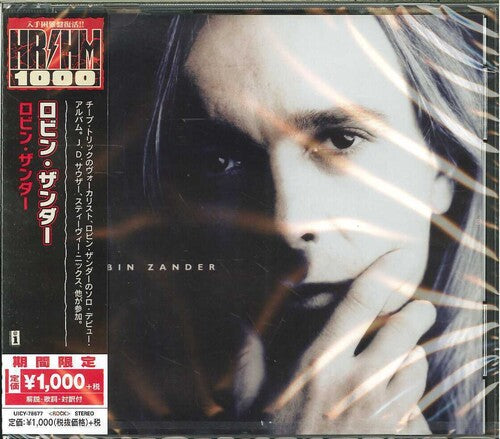 Robin Zander: Robin Zander - CD