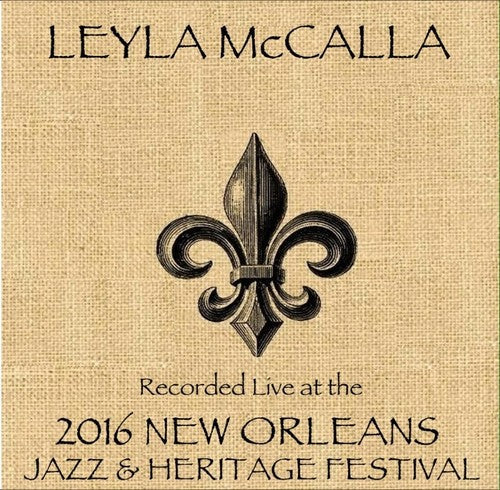Leyla McCalla: Leyla McCalla Live at JazzFest 2016  \ CD