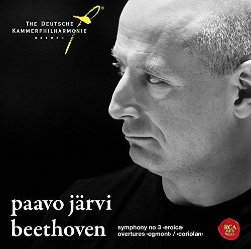 Beethoven / Jarvi, Paavo: Beethoven: Symphony 3 Eroica  \ CD
