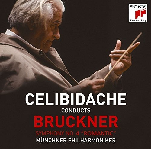 Sergiu Celibidache: Bruckner: Symphony 4 Romantic  \ CD