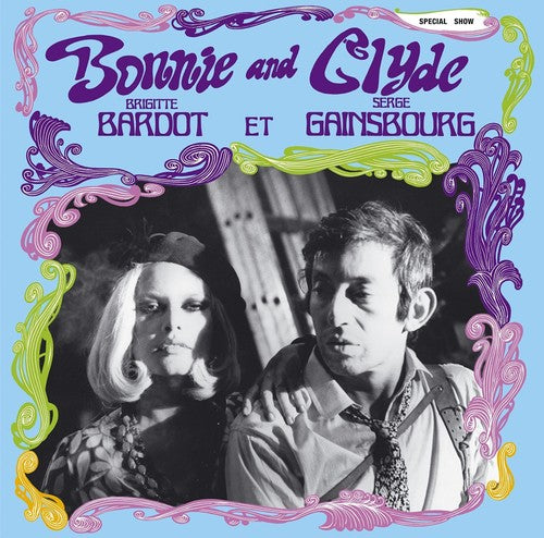 Serge Gainsbourg- Bonnie & Clyde - VINYL