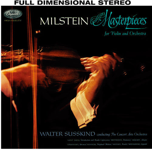 Nathan Milstein: Masterpieces For Violin & Orchestra \ LP