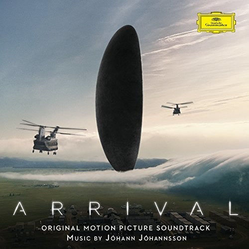 Johann Johannsson: Arrival  \ CD