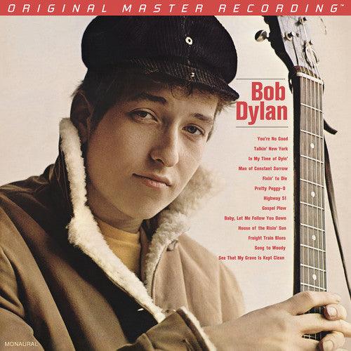 Bob Dylan- Bob Dylan (MoFi Numbered 180g Mono 45RPM 2LP) - VINYL