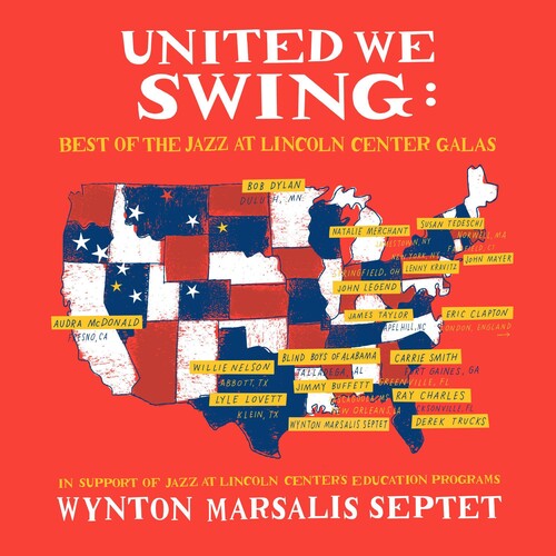 Wynton Marsalis: United We Swing - VINYL
