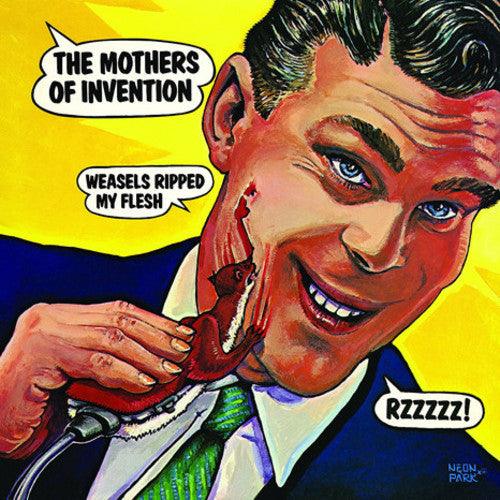 Frank Zappa- Weasels Ripped My Flesh - VINYL