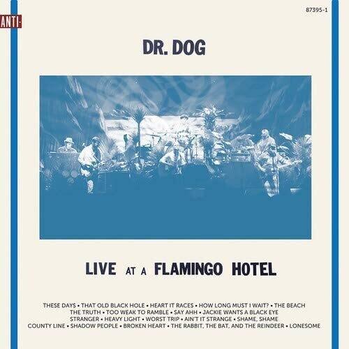 Dr Dog- Live At A Flamingo Hotel - VINYL
