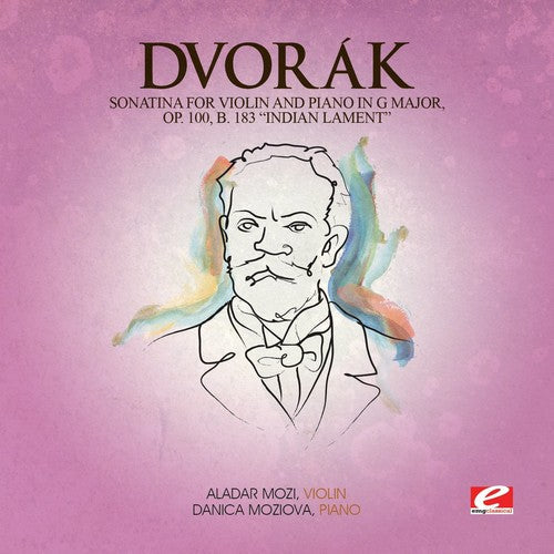 Dvorak: Sonatina Viol & Piano G Maj 100 B 183 Minindian  \ CD