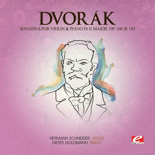 Dvorak: Sonatina Viol & Piano G Maj 100 B 183  \ CD