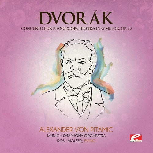 Dvorak: Concerto Piano & Orch G Min 33  \ CD