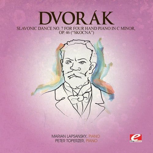 Dvorak: Slavonic Dance 7 Four Hand Piano C Min 46  \ CD