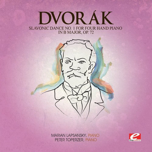Dvorak: Slavonic Dance 1 Four Hand Piano B Maj 72  \ CD
