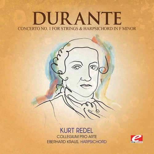 Durante: Concerto 1 Strings & Harpsichord F Min  \ CD