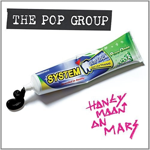 The Pop Group- Honeymoon On Mars [Limited Edition Vinyl] - VINYL