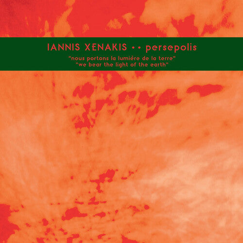 Xenakis: Persepolis \ LP
