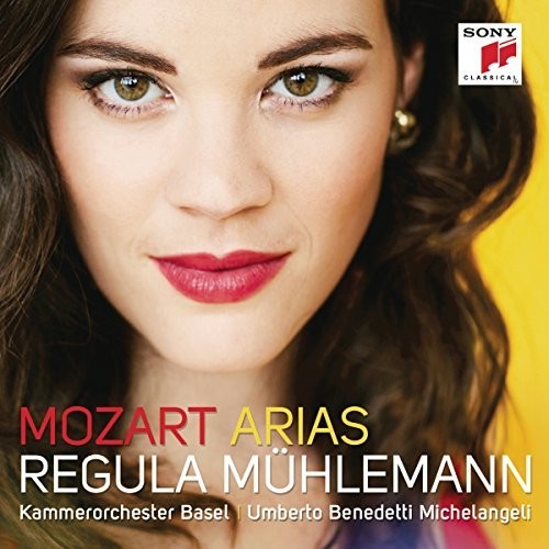 Regula Muhlemann: Mozart Arias  \ CD