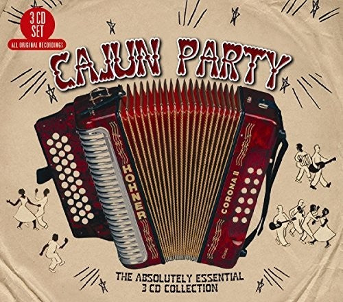 Various Artists: Cajun Party: Absolutely Essential Collection / Var  \ CD