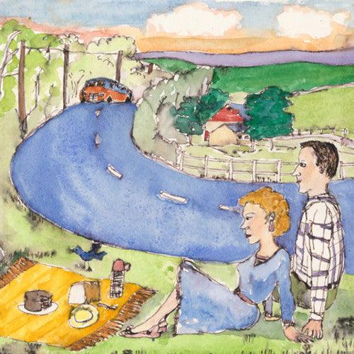 Magnetic Fields- Wayward Bus / Distant Plastic Trees - VINYL