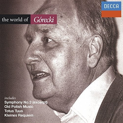 Gorecki: World Of Gorecki  \ CD