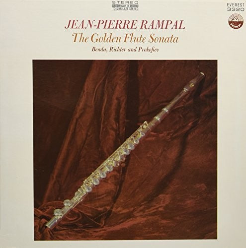 Jean Rampal Pierre: Golden Flute Sonata \ LP