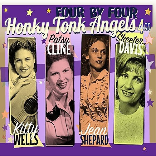 Various Artists: Honky Tonk Angels / Various  \ CD