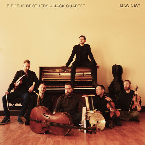 Boeuf / Quartet: Imaginist  \ CD