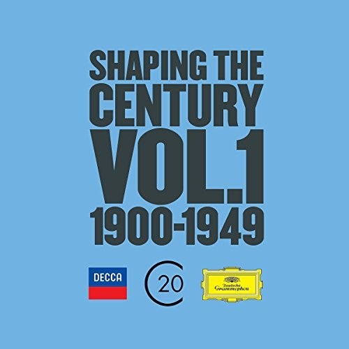 Various Artists: Shaping the Century (1900-1950) 1  \ CD