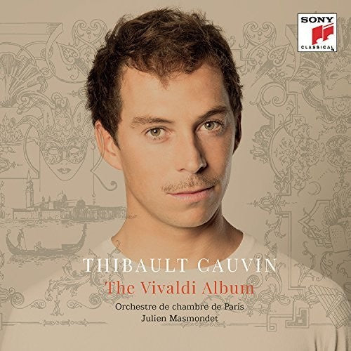 Thibault Cauvin: Vivaldi Album  \ CD