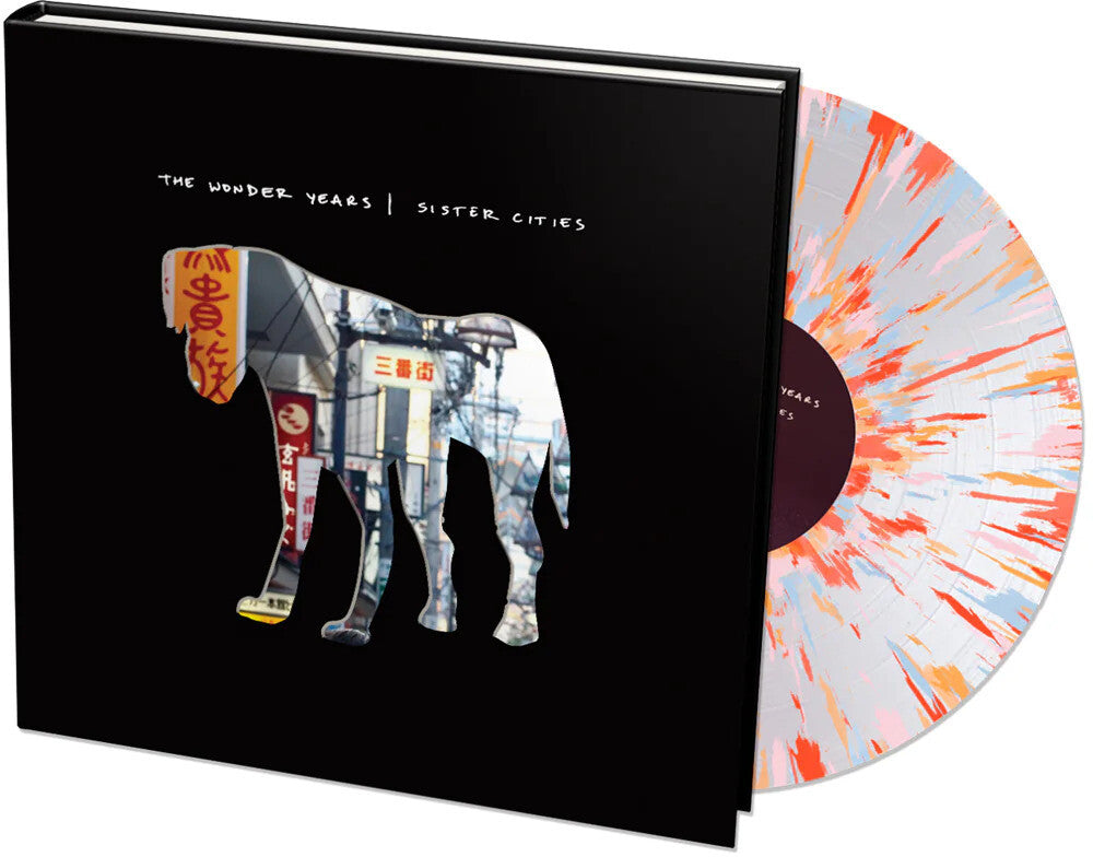 The Wonder Years- Sister Cities [Limited Edition LP w/Book] - VINYL