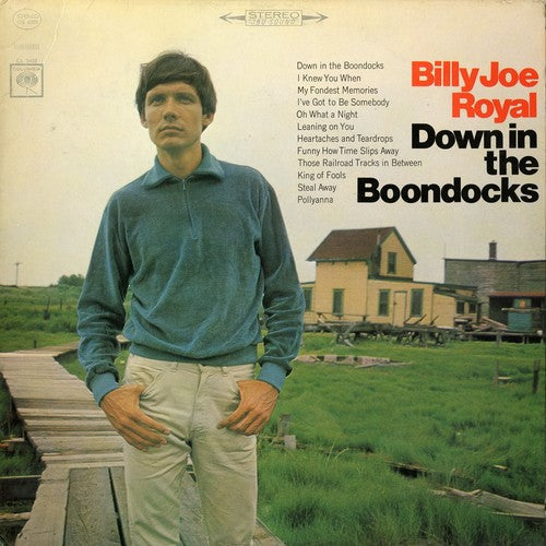 Billy Joe Royal: Down in the Boondocks  \ CD