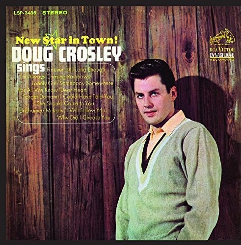 Doug Crosley: New Star In Town!  \ CD