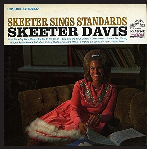 Skeeter Davis: Skeeter Sings Standards  \ CD