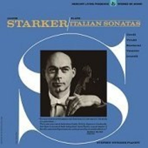 Janos Starker: Janos Starker Plays Italian Sonatas \ LP