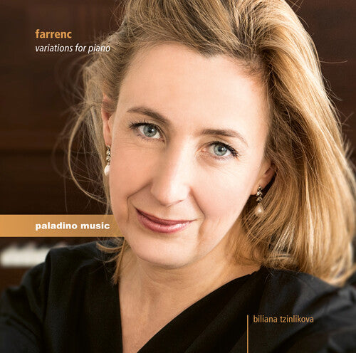 Farrenc / Tzinlikova: Variations for Piano  \ CD