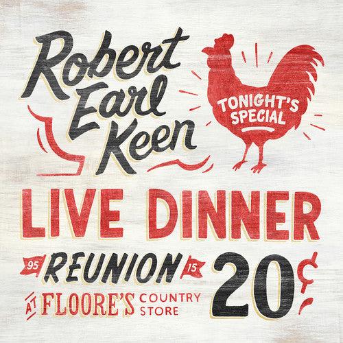 Robert Earl Keen- Live Dinner Reunion - VINYL