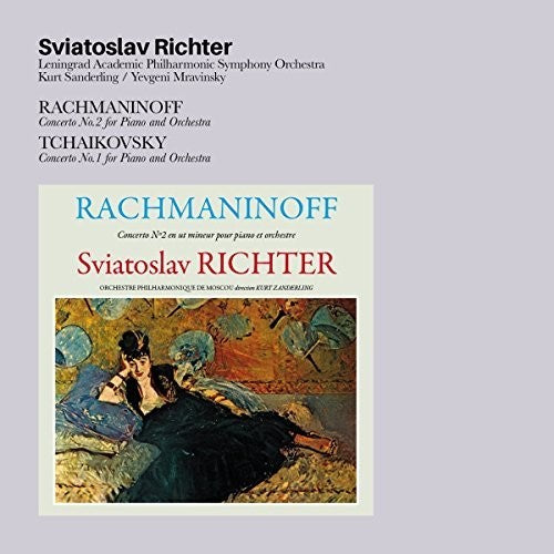 Rachmaninoff / Tchaikovsky / Richter, Sviatoslav: Rachmaninoff: Concerto 2 For Piano & Orchestra / Tchaikovsky: ConcertoFor Piano & Orchestra  \ CD