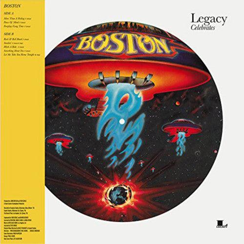 Boston- Boston (Legacy Celebrates Edition) (Pic Disc) - VINYL